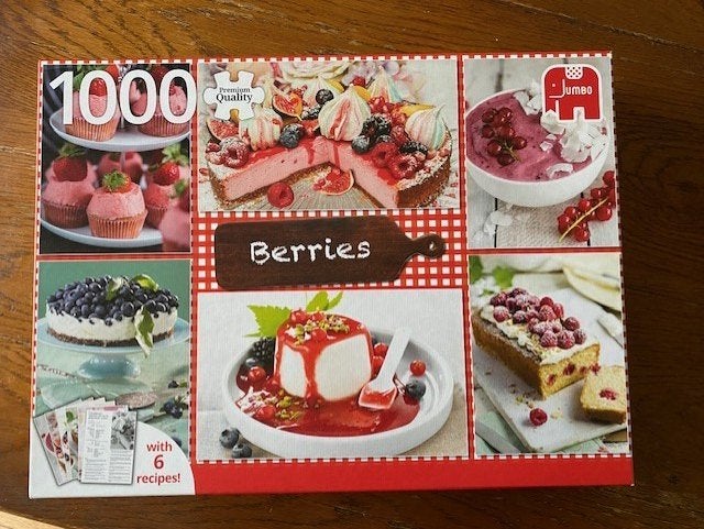 puzzel Berries, Ophalen of Verzenden, 500 t/m 1500 stukjes, Zo goed als nieuw, Legpuzzel