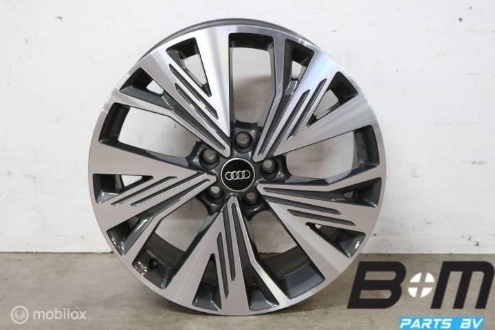 ORIGINEEL! 1 losse 19 inch velg Audi Q4 Etron! 89A601025C, Gebruikt, Velg(en)