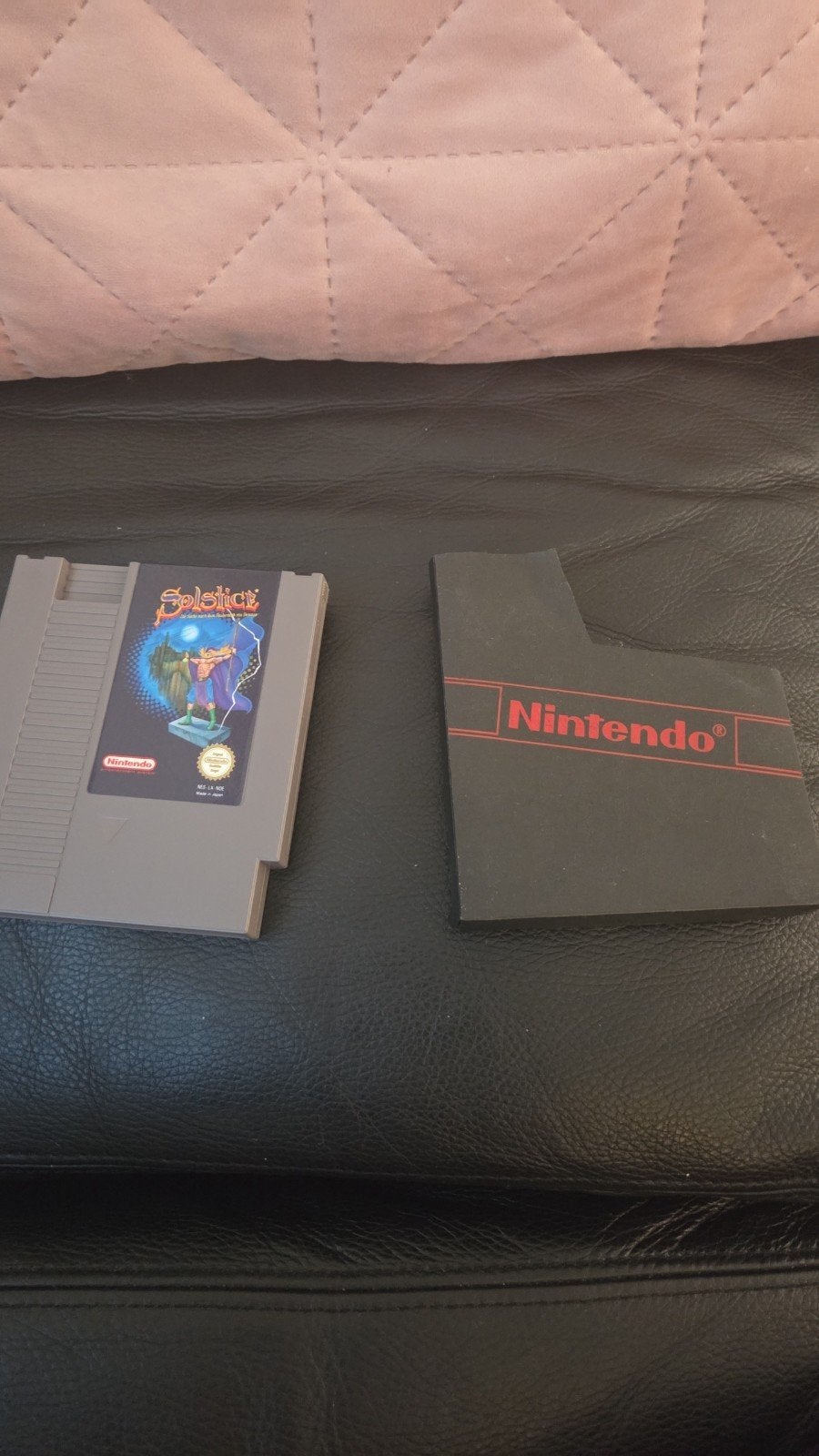 Solstice NES Game Cartridge - Retro Gaming Plezier, Spelcomputers en Games, Puzzel en Educatief, Gebruikt, 1 speler, Ophalen of Verzenden