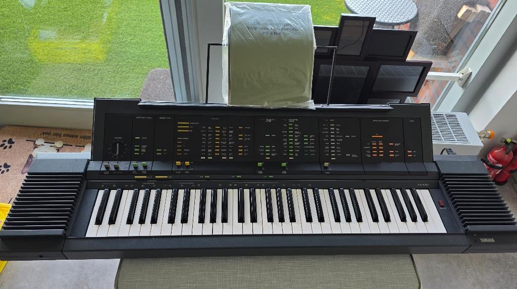 Keyboard Yamaha PS-6100, Ophalen, Zo goed als nieuw, 61 toetsen, Yamaha