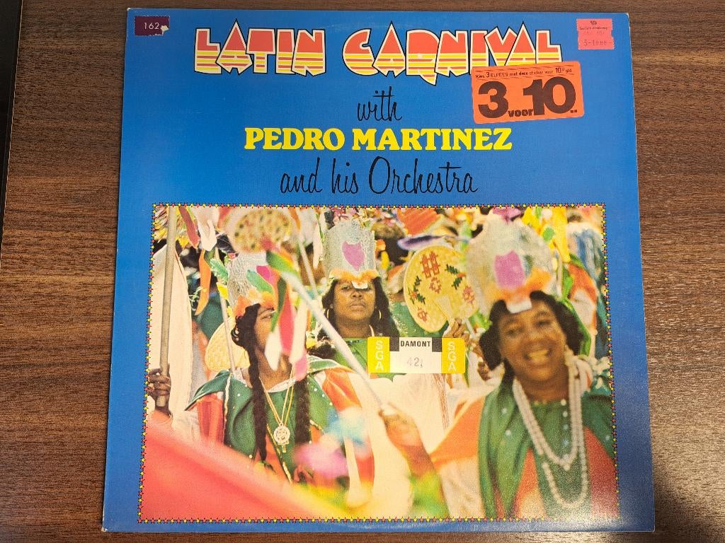 Pedro Martinez And His Orchestra – Latin Carnival, Ophalen of Verzenden, 1970 - 1979, Zo goed als nieuw, 12 inch