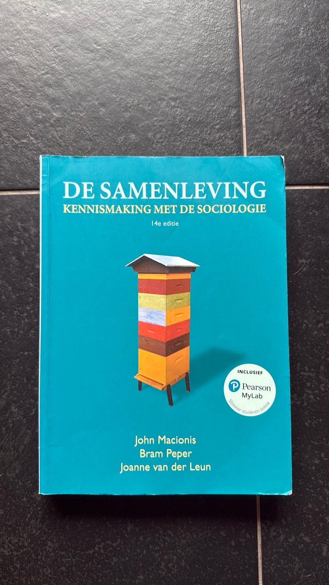 Joanne van der Leur - 14e editie, Joanne van der Leur; John Macionis; Bram Peper, Ophalen of Verzenden, Zo goed als nieuw, Nederlands