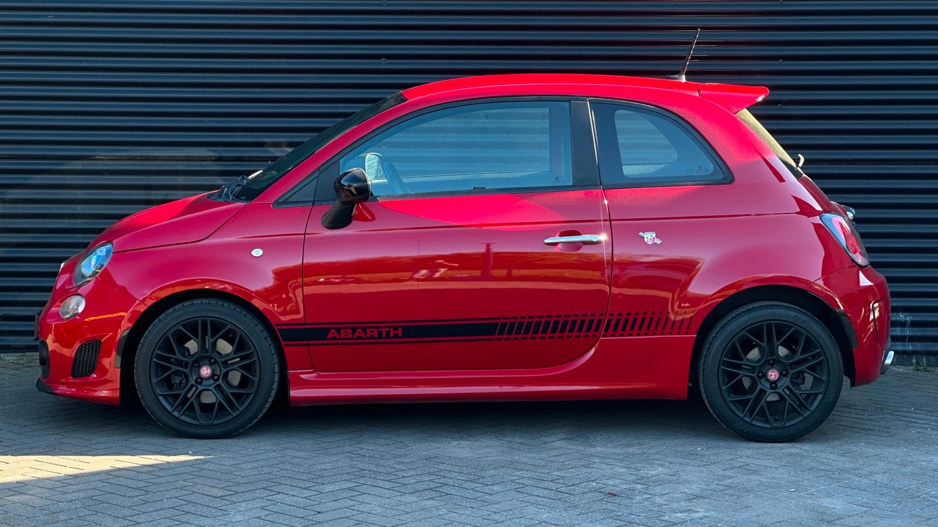 Fiat 500 1.4 T-Jet Abarth Elaborabile | UNIEK USA SPEC | Sto, Auto's, Fiat, Voorwielaandrijving, Euro 5, Gebruikt, Zwart