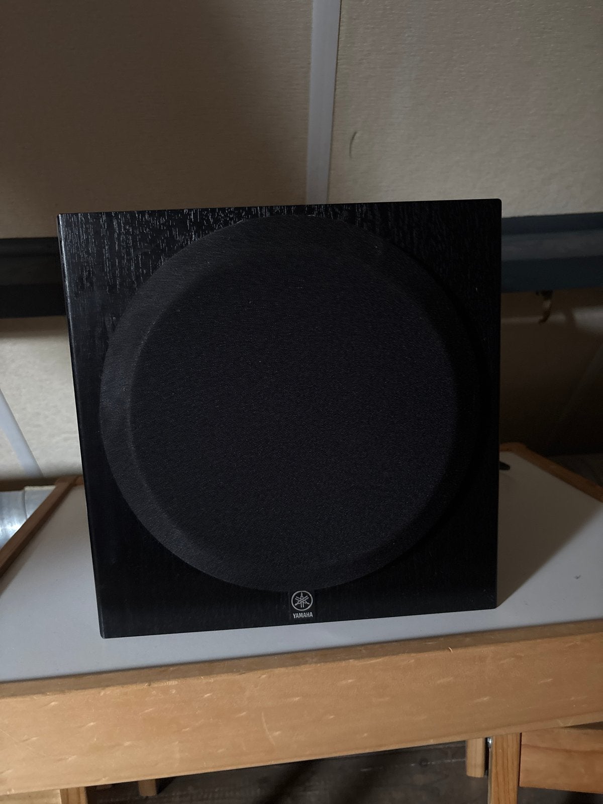 Yamaha YST-SW012 Subwoofer - Krachtige Bass, Ophalen, Gebruikt, Subwoofer, Yamaha