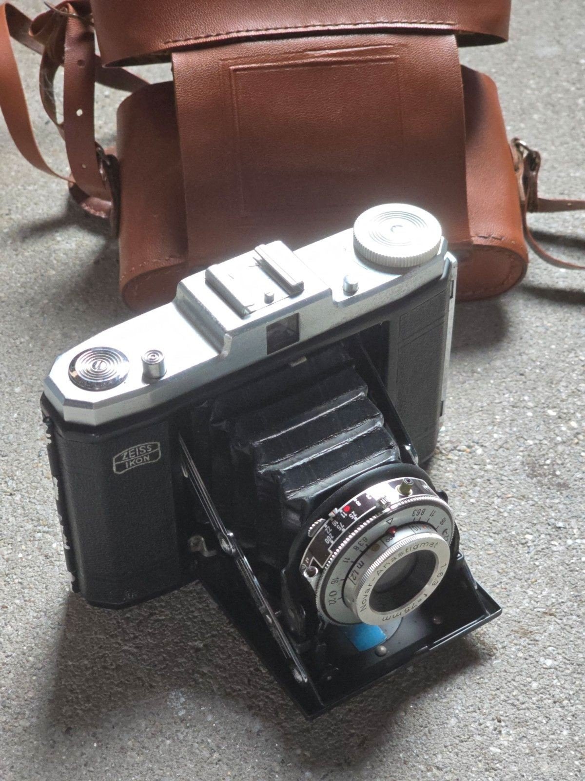 Vintage antieke 50S Zeiss Ikon Signal Nettar (518/16) €59, Ophalen of Verzenden, Zo goed als nieuw, Overige Merken