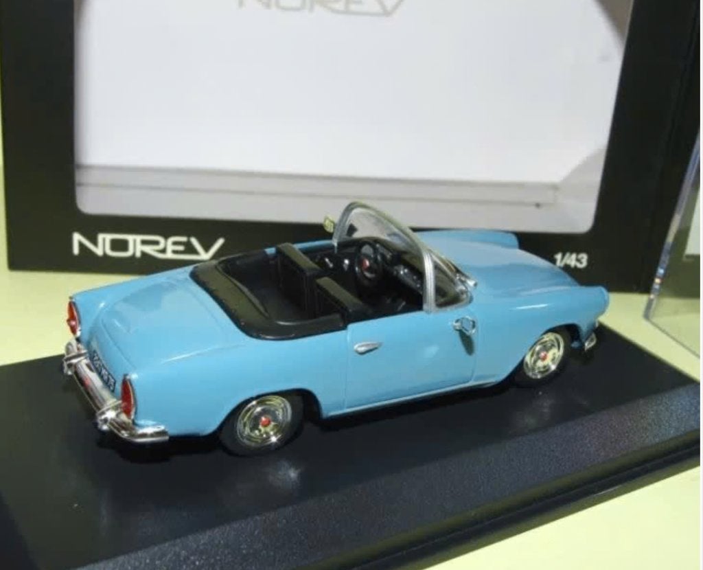 SIMCA OCEANE 1962 L.BLAUW SCHAAL 1:43 NOREV ref. 574323, Hobby en Vrije tijd, Verzenden, Nieuw, Auto, Norev