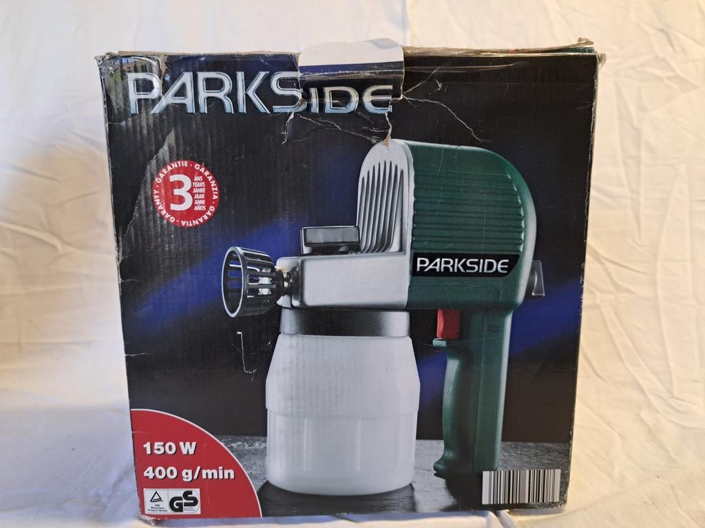 Nieuwe Parkside straalapparaat en handlijper, Ophalen of Verzenden, Nieuw