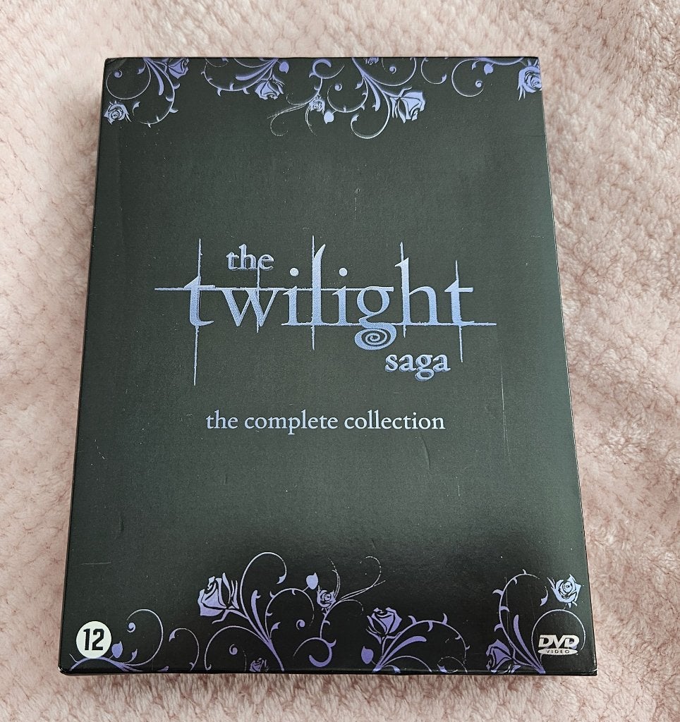 De complete DVD collectie box The Twilight saga - zgan, Vanaf 12 jaar, Ophalen of Verzenden, Zo goed als nieuw, Fantasy