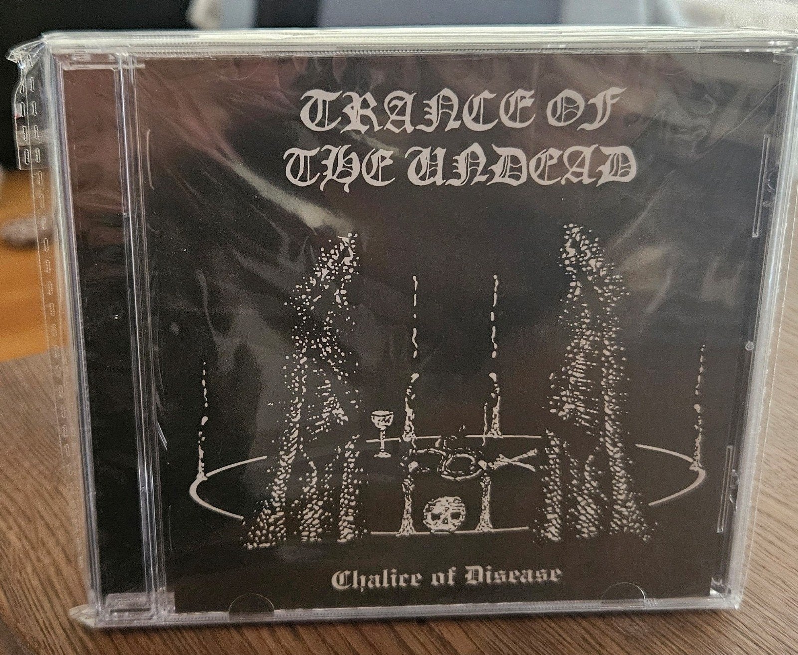 Trance of the Undead - Chalice of Disease CD Nieuw, Ophalen, Nieuw in verpakking
