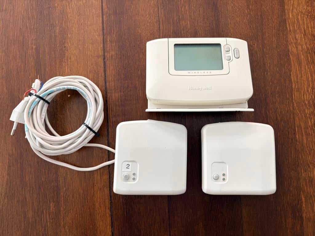 Honeywell Chronotherm draadloze thermostaat, Ophalen of Verzenden, Zo goed als nieuw
