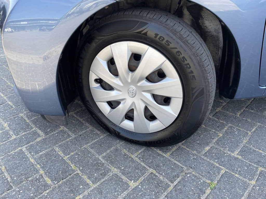 Toyota Verso-S 1.3 VVT-i Aspiration, Auto's, Toyota, Voorwielaandrijving, Euro 5, Stof, Gebruikt