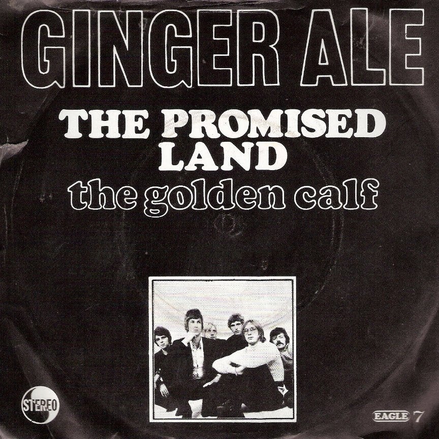 Ginger Ale - The Promised Land - 1970 NEDERBEAT fotohoes, Ophalen, Gebruikt, Pop