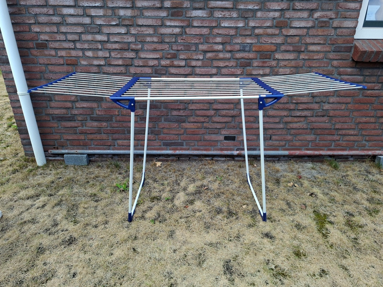 Leifheit uitschuifbaar wasrek, Ophalen, Zo goed als nieuw, Wasrek