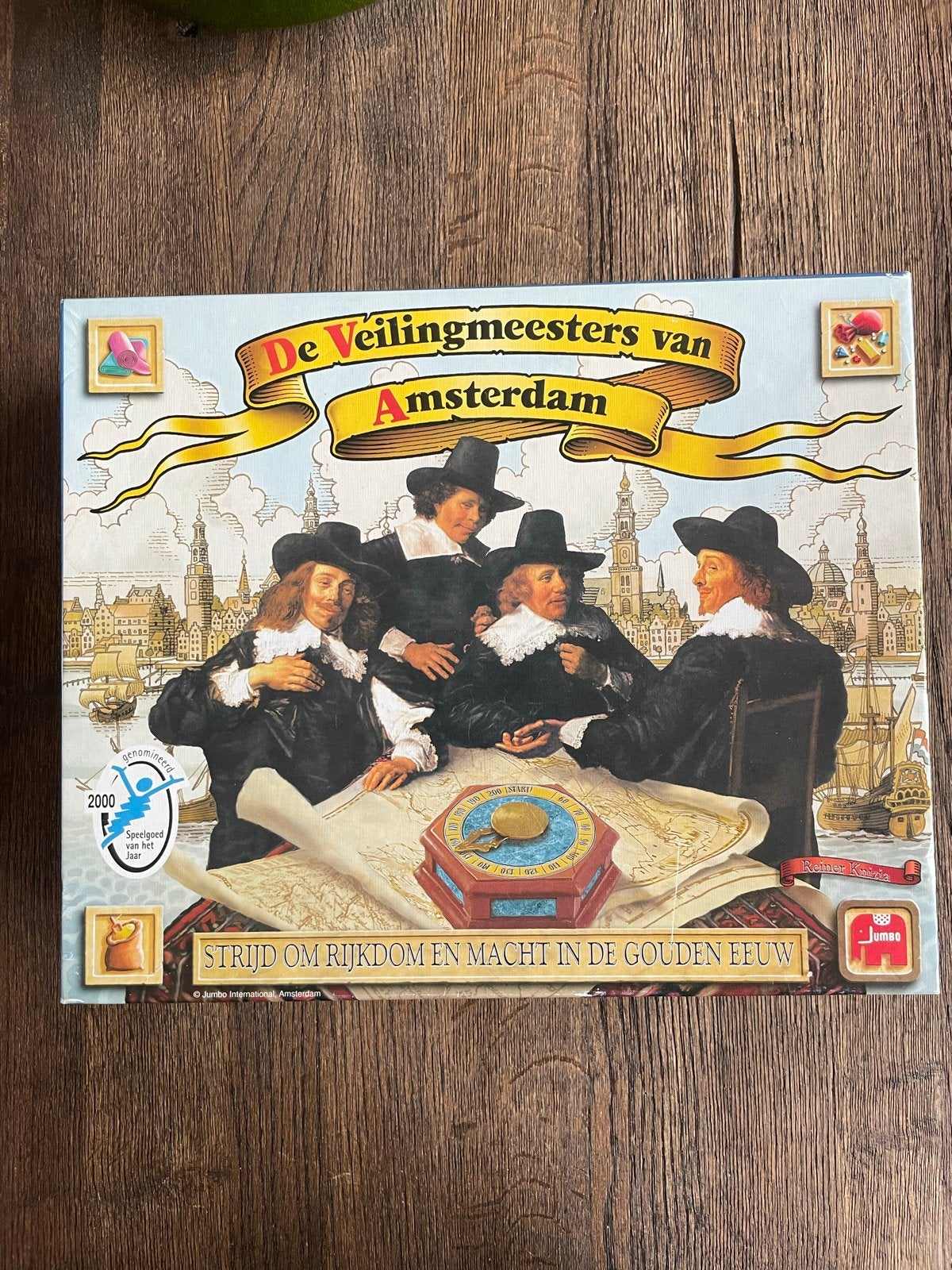 De Veilingmeesters van Amsterdam (van Reiner Knizia), Een of twee spelers, Ophalen of Verzenden, Zo goed als nieuw