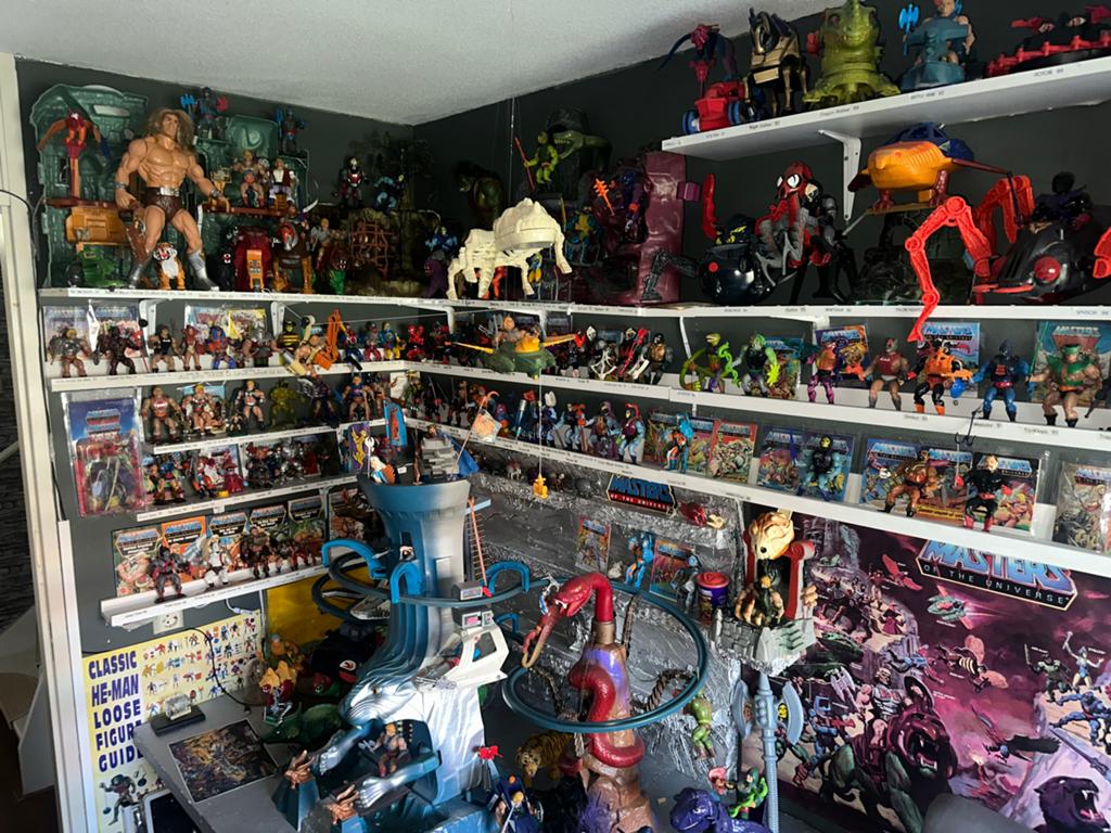 Motu- Master of the universe compleet verzameling, Ophalen of Verzenden, Gebruikt