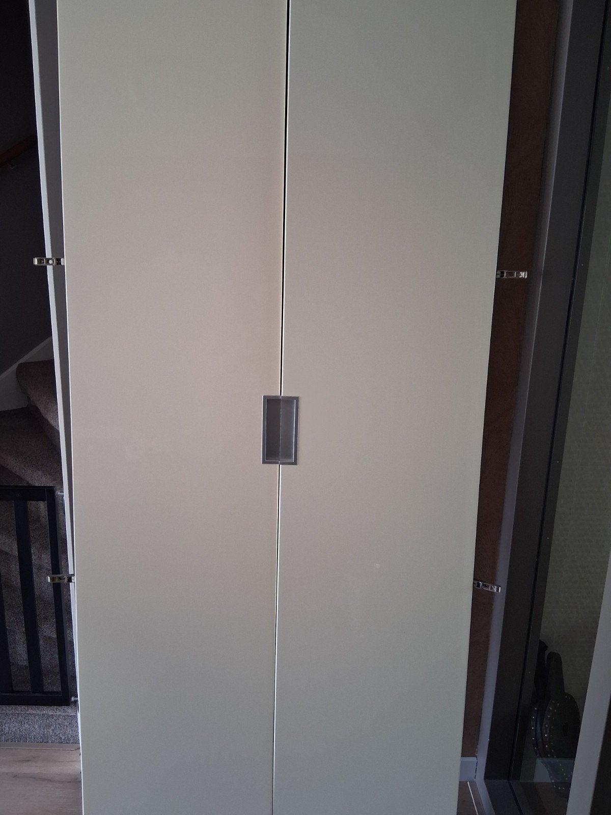 2 deuren voor Ikea Pax kledingkast, Ophalen, 200 cm of meer, 50 tot 100 cm, Zo goed als nieuw