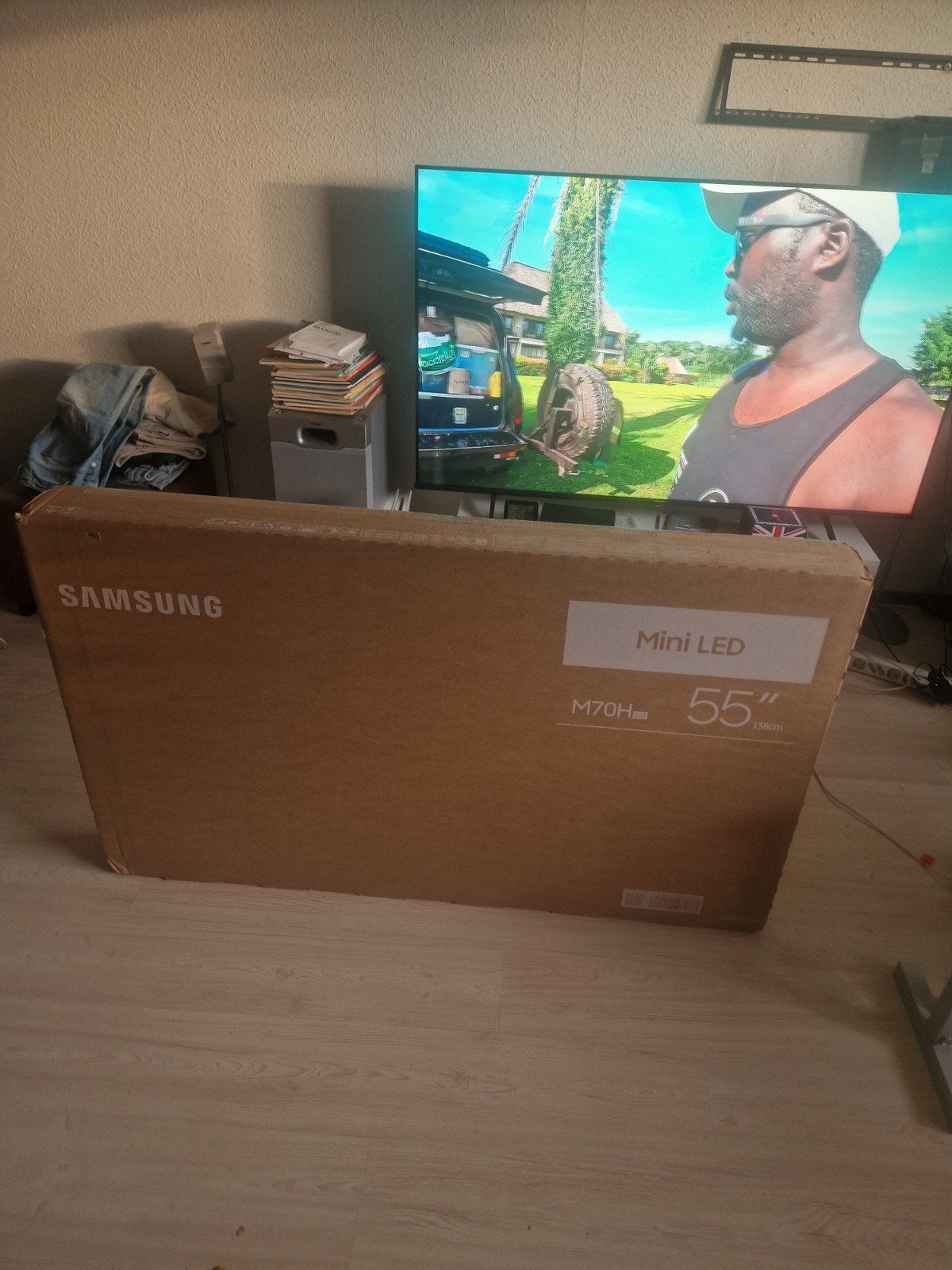 Nieuwe Samsung 55" Smart TV (2026 model) - Ongeopend, Audio, Tv en Foto, Televisies, 50 Hz, Nieuw, Ophalen of Verzenden, Samsung