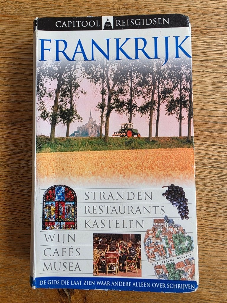 Capitool reisgids Frankrijk, Boeken, Capitool, Europa, Ophalen of Verzenden, Zo goed als nieuw