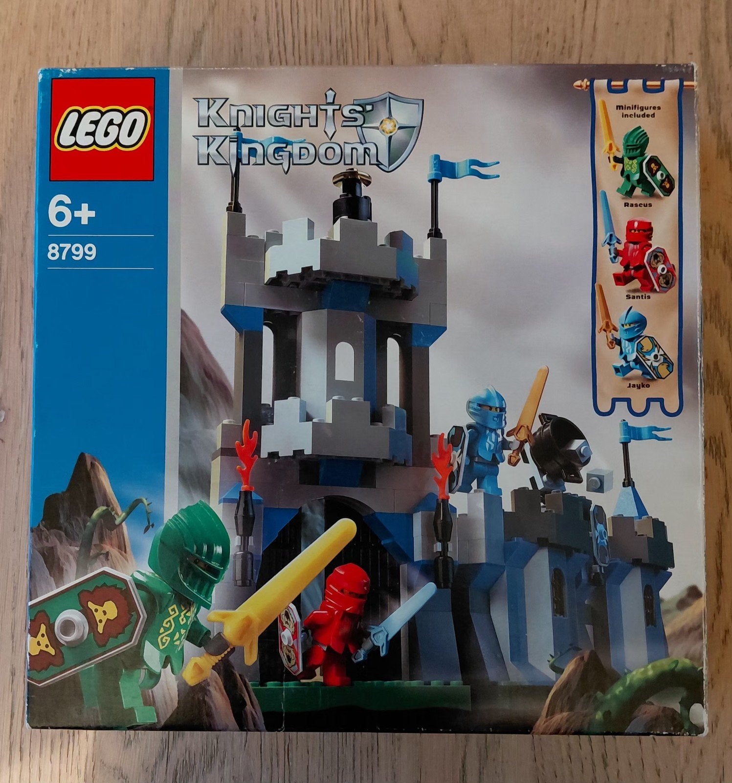 Lego kasteel. 8799. Compleet met doos., Lego, Ophalen of Verzenden, Zo goed als nieuw, Complete set