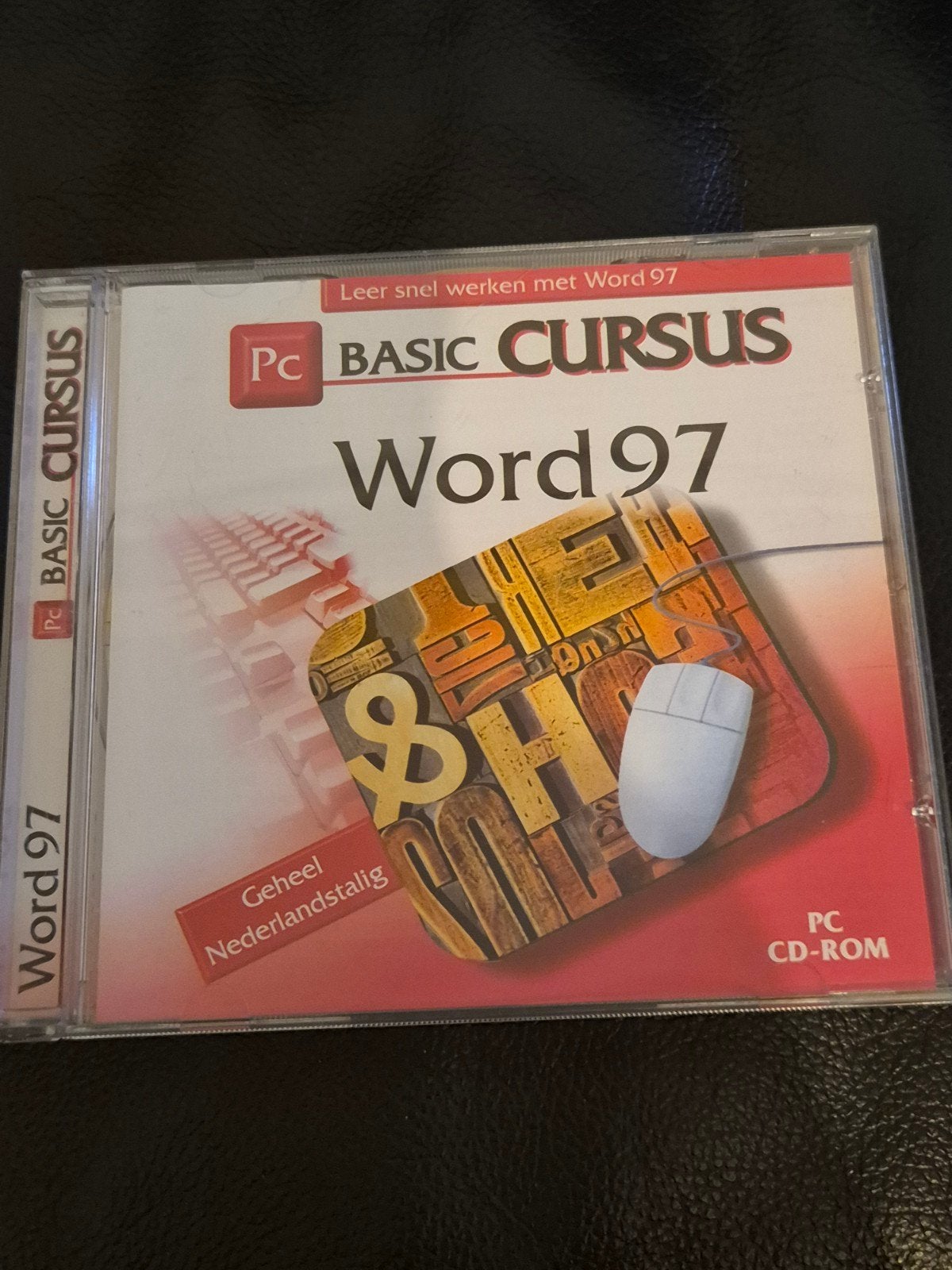 PC Basic Cursus Word 97 - Leer snel werken met Word, Ophalen of Verzenden