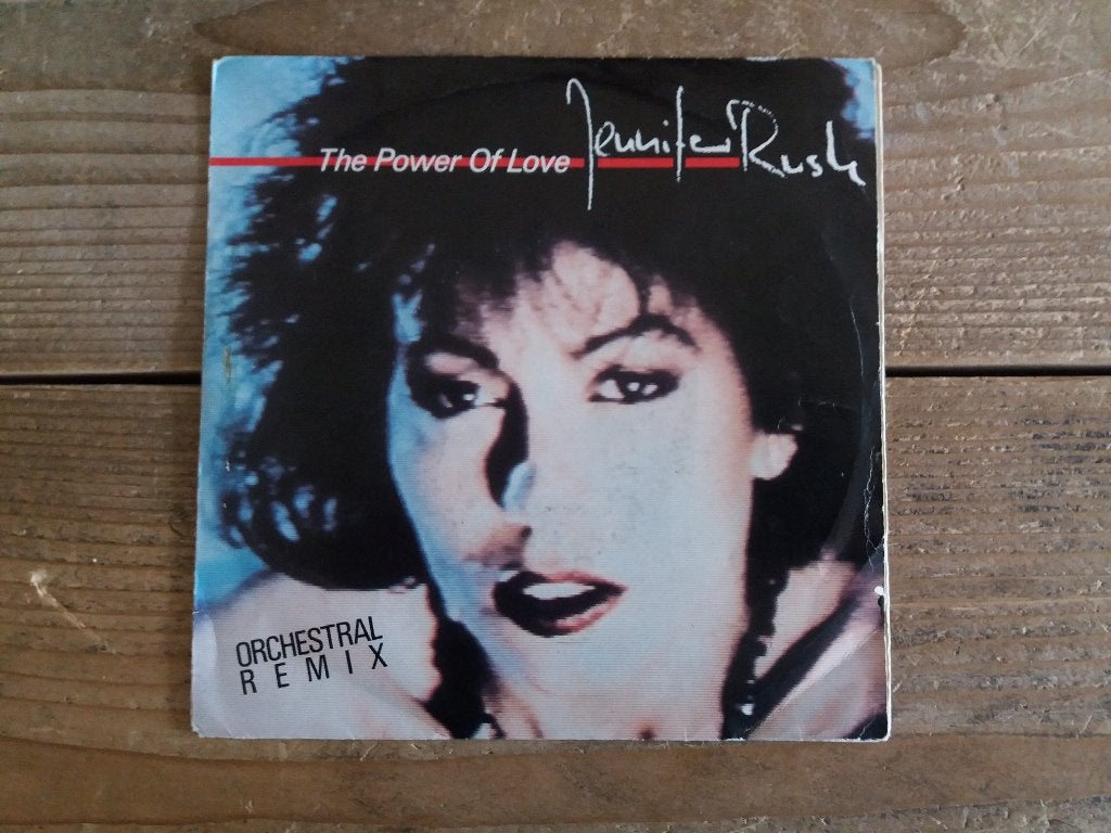 Jennifer Rush: The power of love (7") - Orchestral remix!, Cd's en Dvd's, Vinyl Singles, Gebruikt, 7 inch, Ophalen of Verzenden