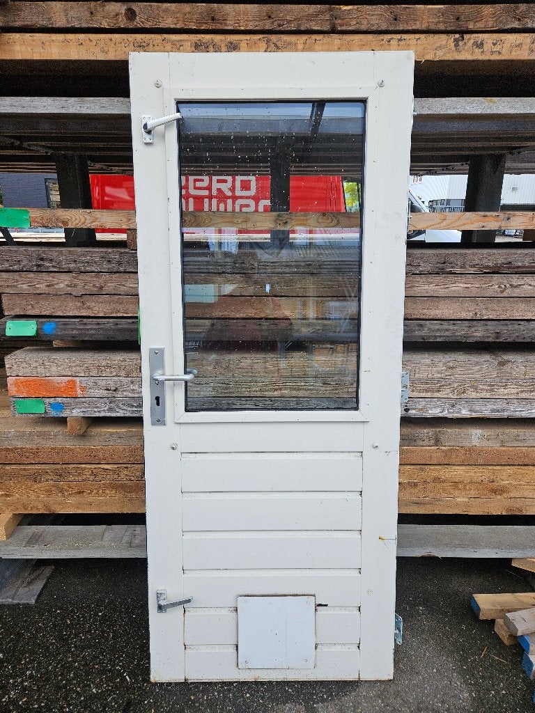 Achterdeur schuurdeur buitendeur deur 201 x 82,5 ( 328 ), Ophalen, 120 cm of meer, Nb, Nb
