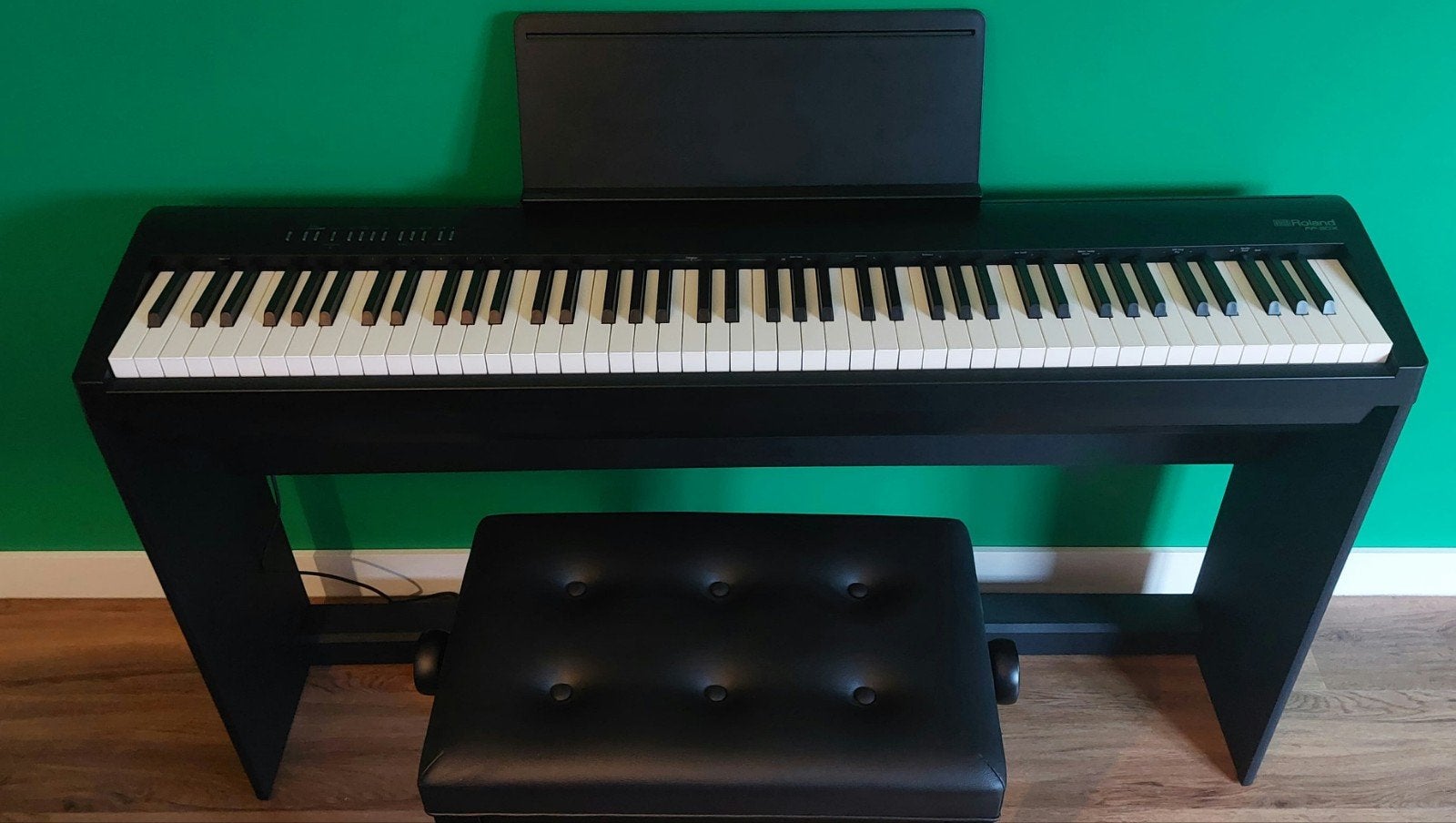 Roland FP-30X Digitale Piano met accessoires, Ophalen, Zwart, Digitaal, Zo goed als nieuw