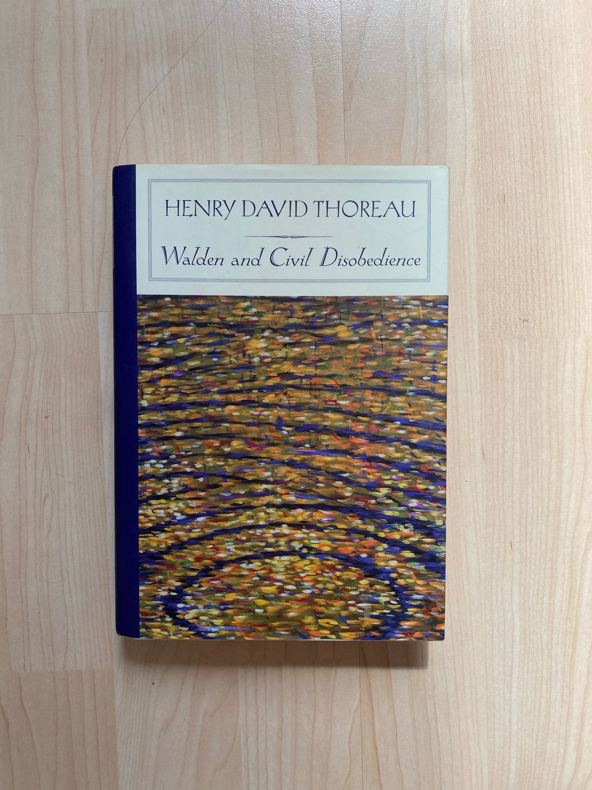 Walden and Civil Disobedience - Henry David Thoreau, Ophalen, Zo goed als nieuw, Amerika