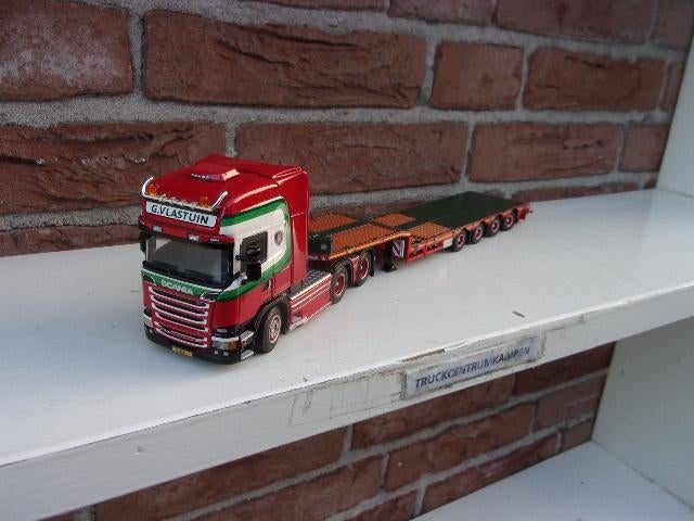 WSI  Scania  Streamline  Topline  van  G.  Vlastuin., Ophalen of Verzenden, Nieuw, Bus of Vrachtwagen, Wsi