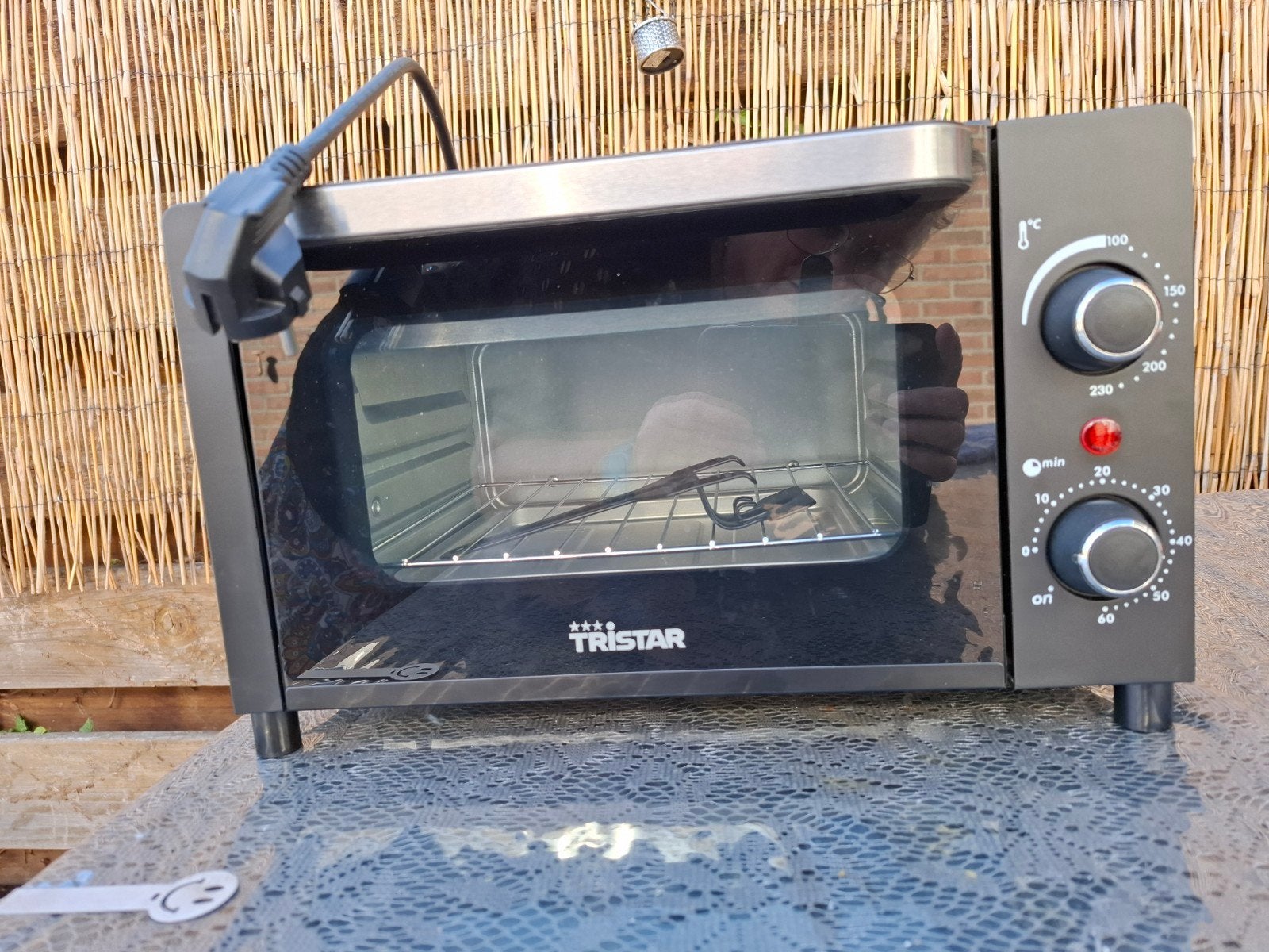 Foto 3 van Tristar Mini-oven - Compact en veelzijdig