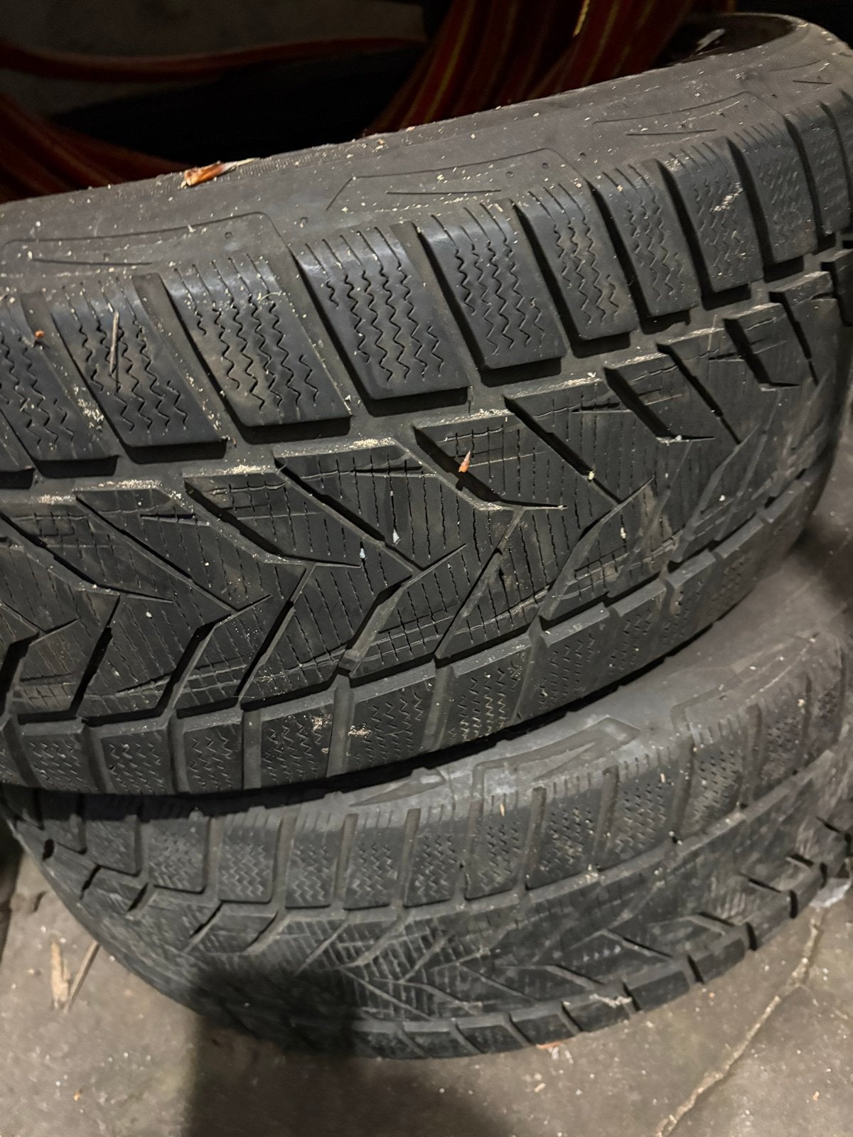 Vredestein winterbanden OP VELG: 215/55 R16 97H M+S, Ophalen, 16 inch, Winterbanden, Band(en)