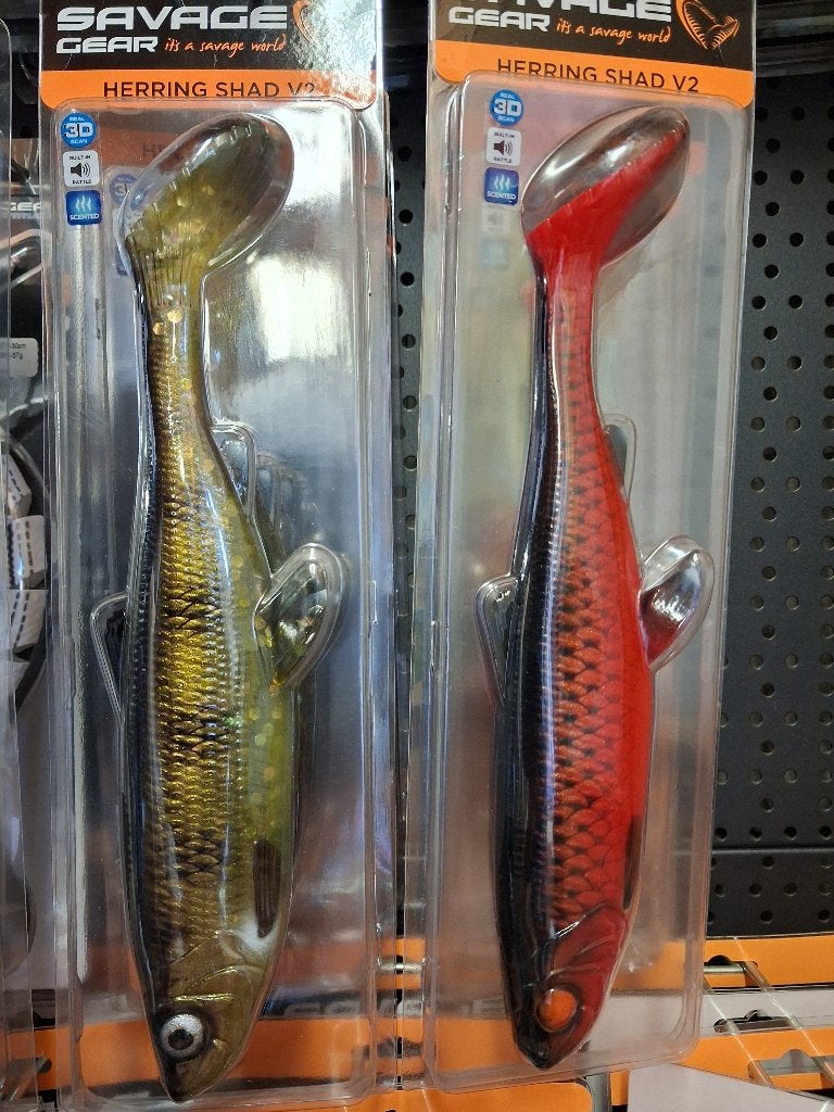 Herring Shad V2 (Savage Gear) 25cm/102g, Tinstraat, Savage Gear, Overige typen, Nieuw