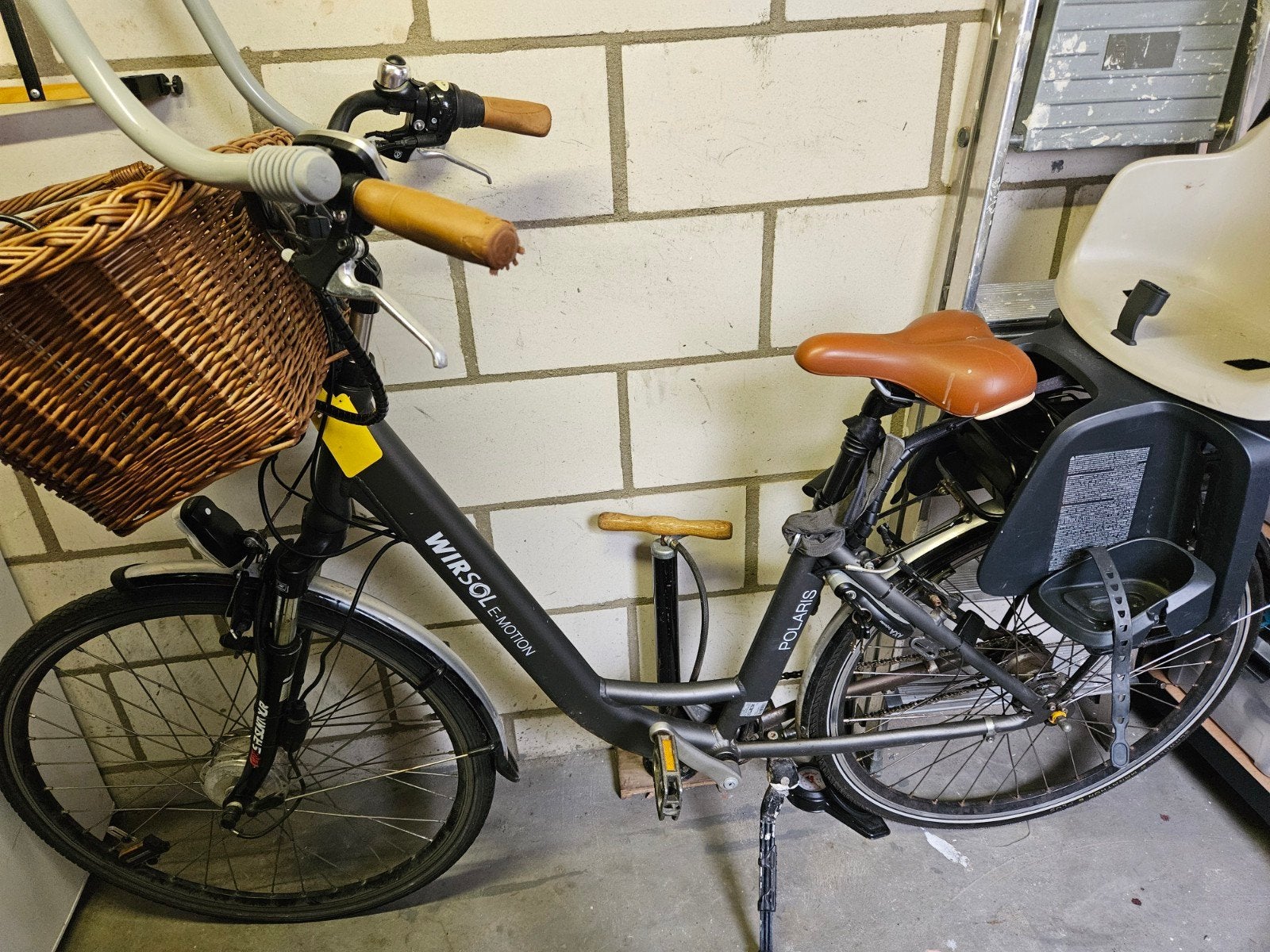 Wirsol E-Motion elektrische fiets trapondersteuning defect, Ophalen, Gebruikt, Overige merken