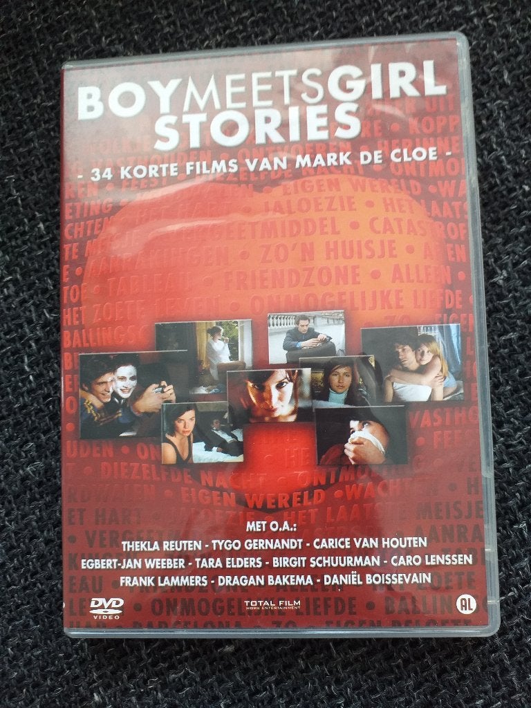 Boymeetsgirl  stories, Alle leeftijden, Ophalen of Verzenden, Zo goed als nieuw, Romantische komedie