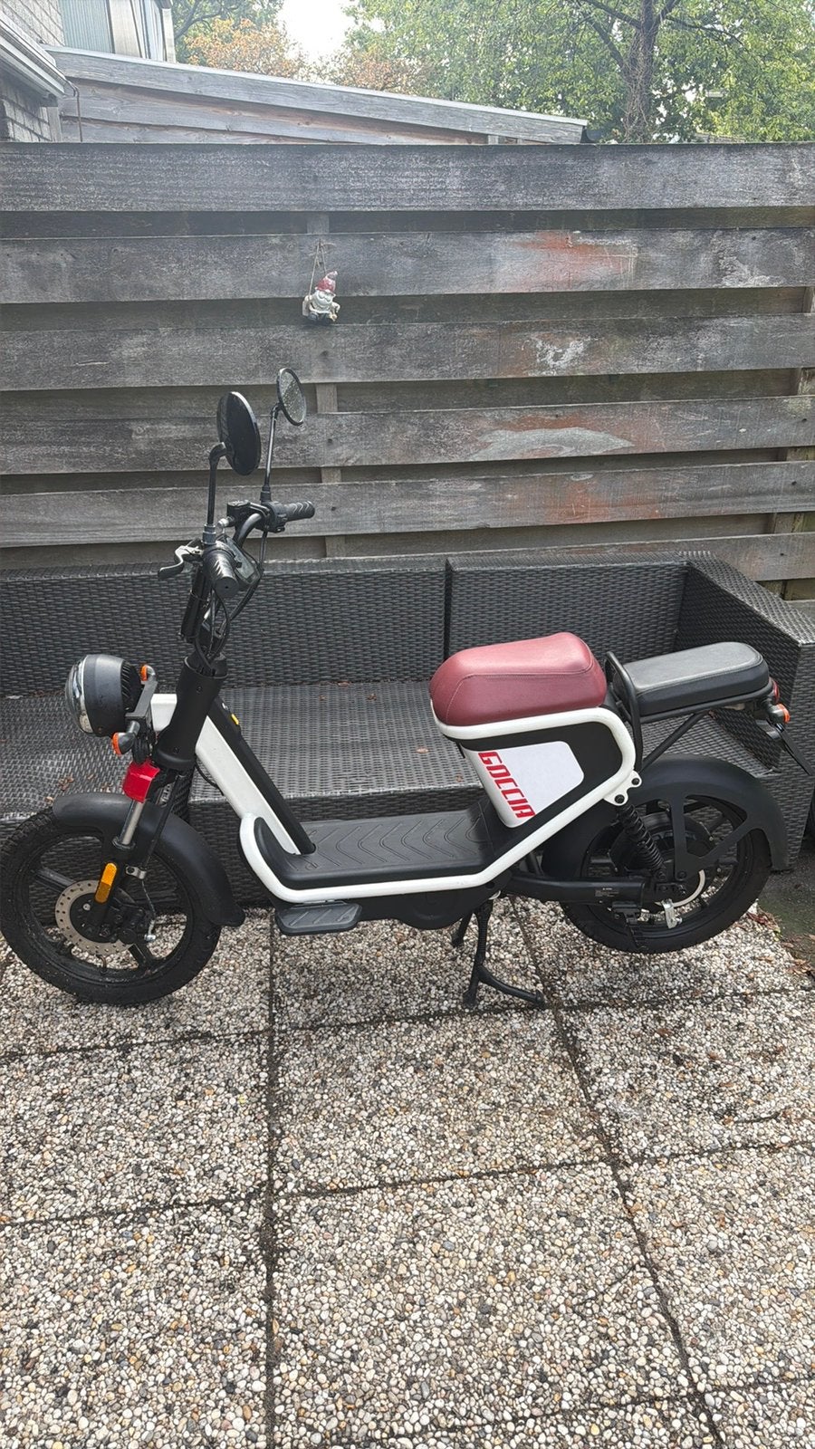 AGM Goccia elektrische scooter | slechts 75 km op de teller, Fietsen en Brommers, Ophalen, Elektrisch, Zo goed als nieuw, Maximaal 25 km/u