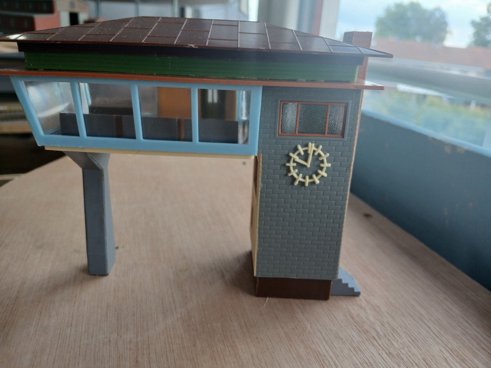 Faller Seinhuis HO - Nieuwstaat, Hobby en Vrije tijd, Modeltreinen | H0, Ophalen of Verzenden
