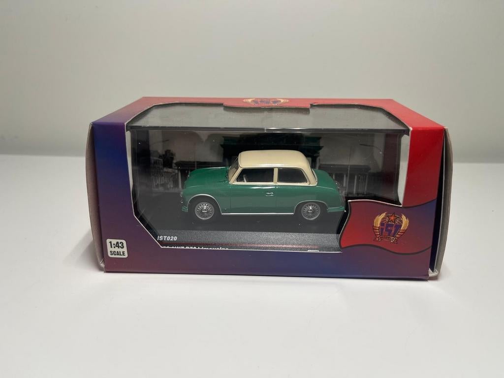 IST Models AWZ P70 Limousine 1:43, Overige merken, Auto, ., Ophalen of Verzenden