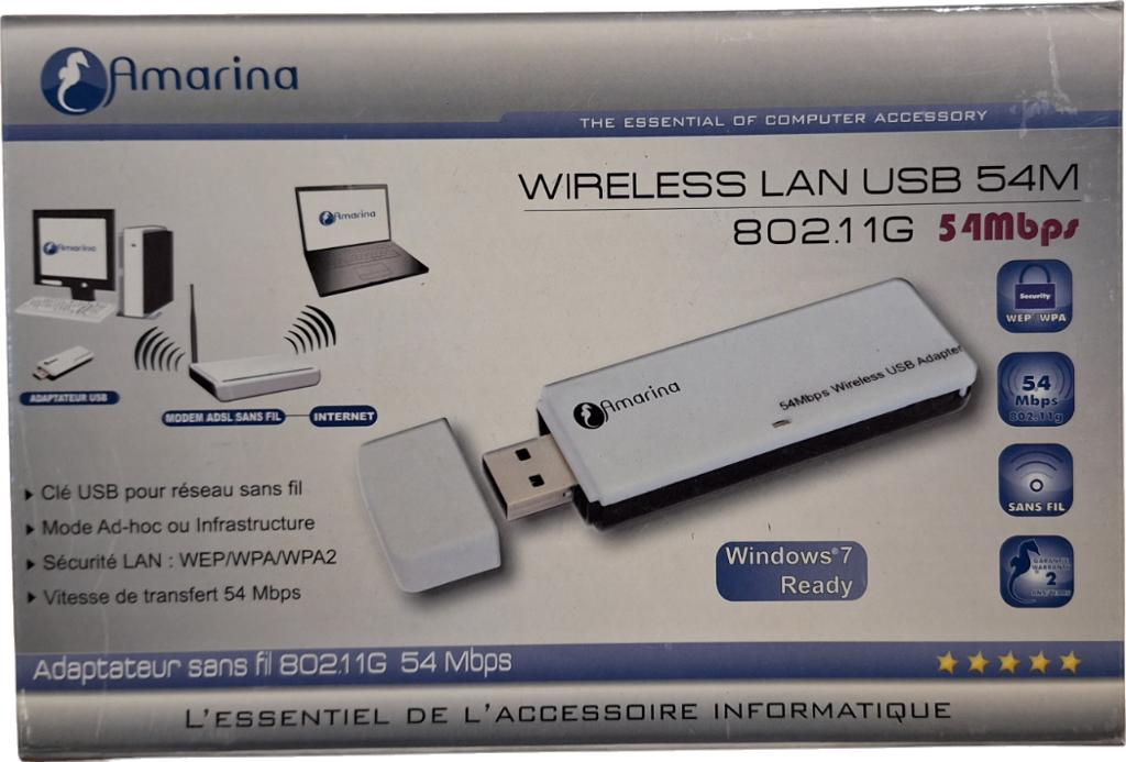 Wireless LAN USB Adapter, Ophalen of Verzenden, Nieuw