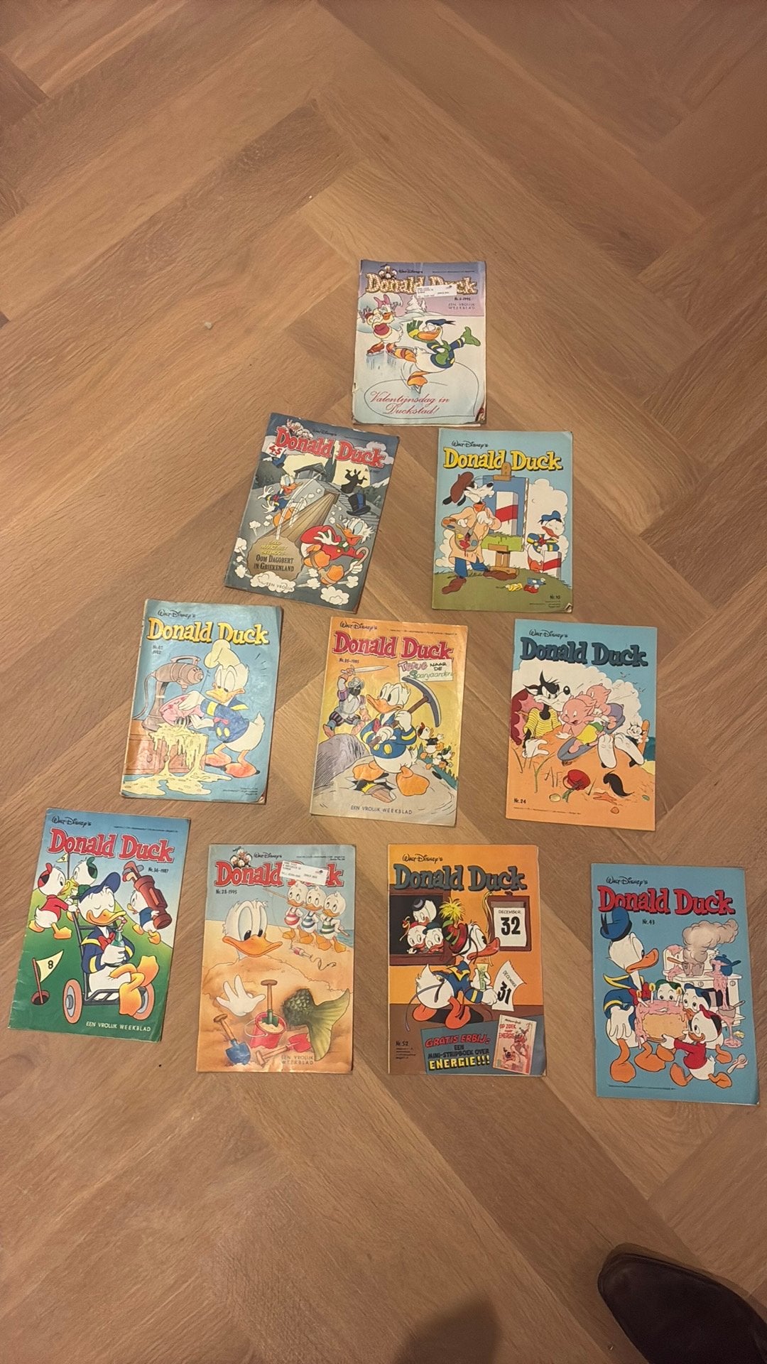 Verzameling Donald Ducks, Meerdere comics, Ophalen of Verzenden, Gelezen, Europa