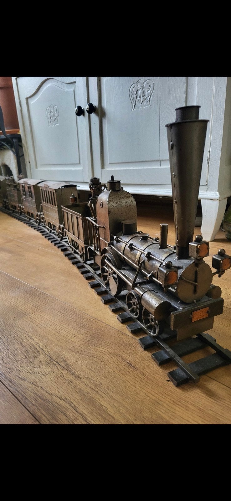Hinz en kunst trein, Overige merken, Treinset, Gelijkstroom, Ophalen of Verzenden