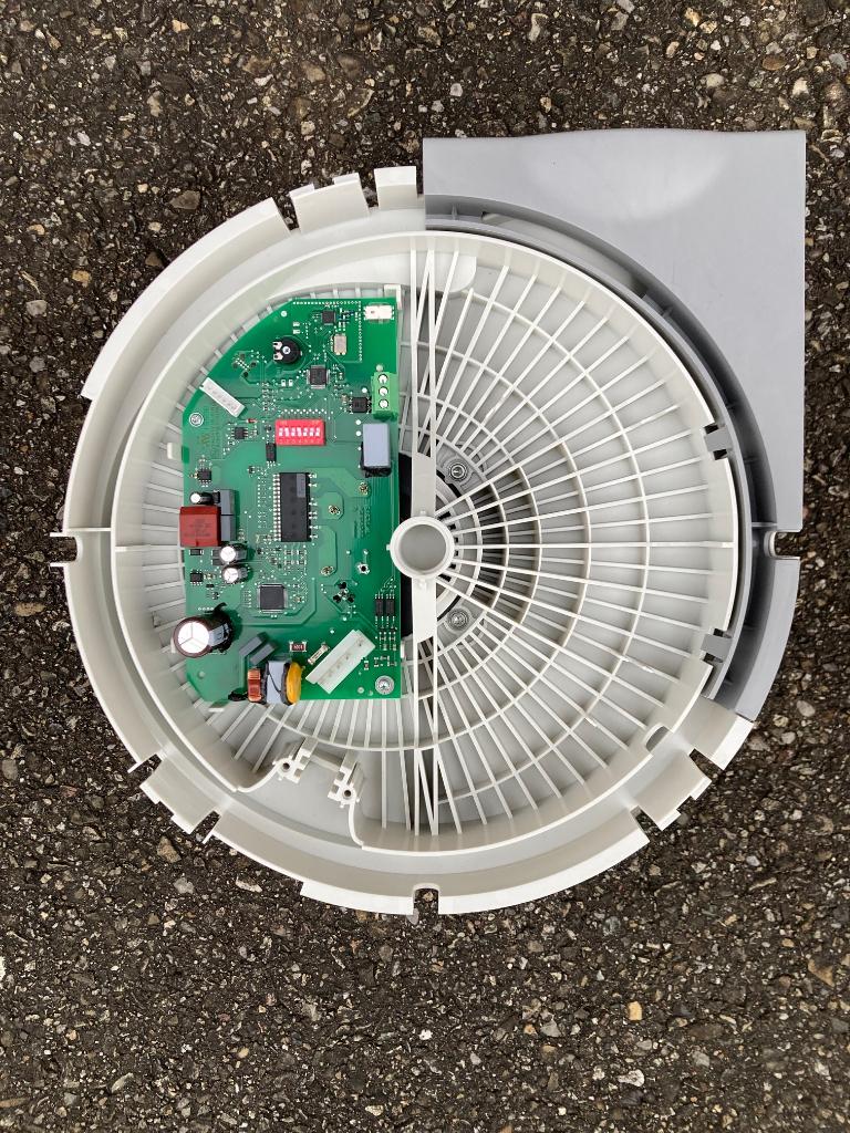 Zehnder Comfofan Silent Move up-RA motorplaat, Witgoed en Apparatuur, Ventilatoren, Nieuw, Plafondventilator, Ventilator met afstandsbediening