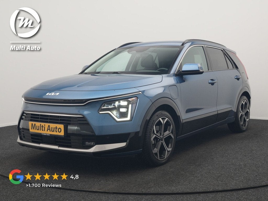 Kia Niro 1.6 GDi DynamicLine PHEV 182pk Dealer O.H. | Adapti, Auto's, Kia, Bedrijf, Te koop, Niro, ABS, Achteruitrijcamera, Adaptive Cruise Control