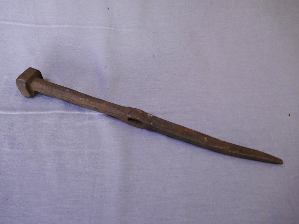 Antieke haarijzer of haarspit, Ophalen of Verzenden