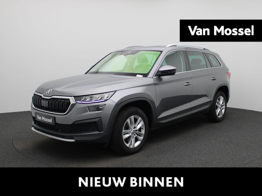 Skoda Kodiaq 1.5 TSI Ambition | Automaat | Panoramadak | Sto, Auto's, Skoda, 12 maanden, 4 cilinders, Leder en Stof, Bedrijf