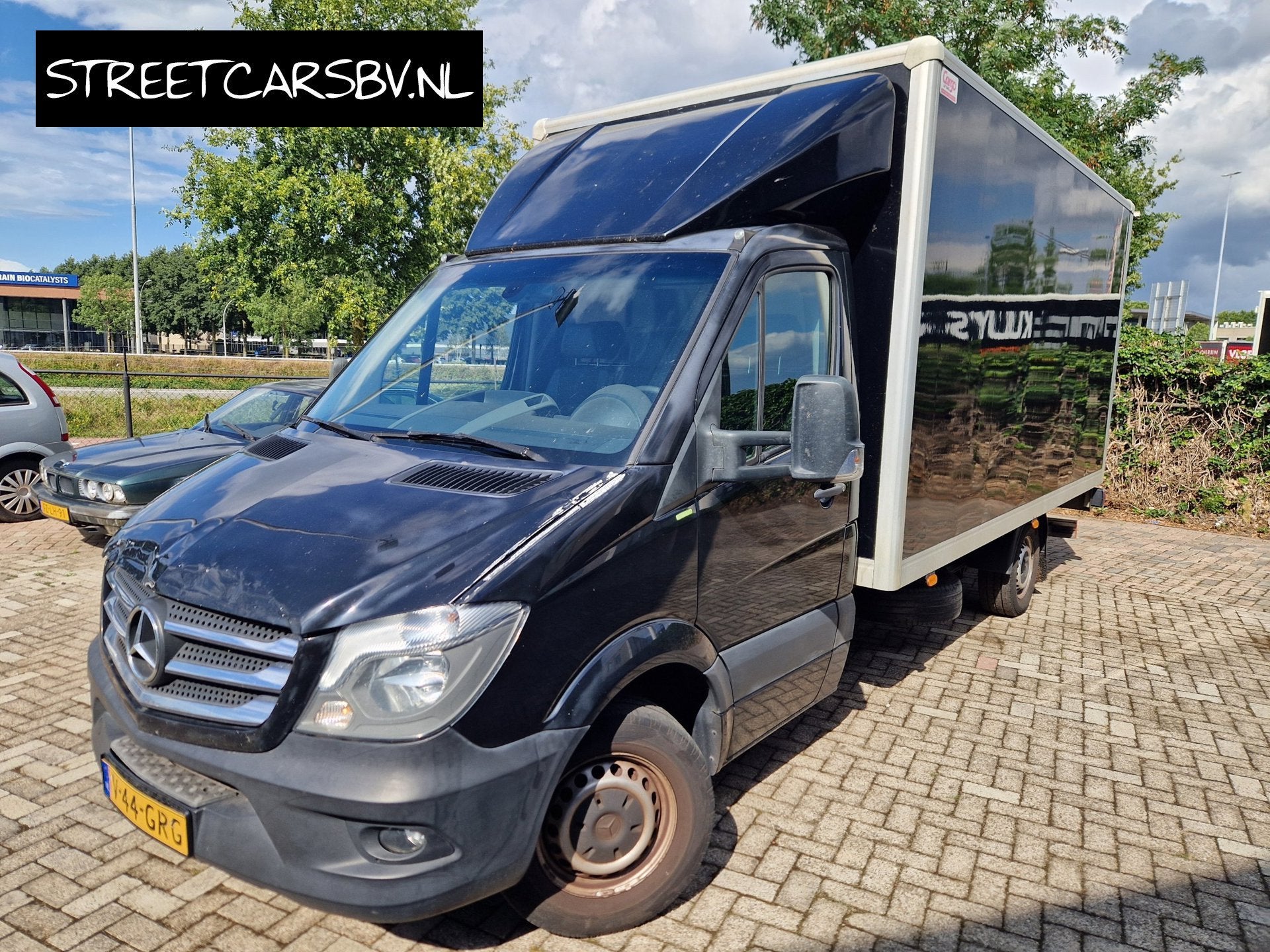 Mercedes-Benz SPRINTER 316 2.2 CDI L3 Bakwagen laadklep EURO, Auto's, Automaat, Achterwielaandrijving, Gebruikt, Euro 6