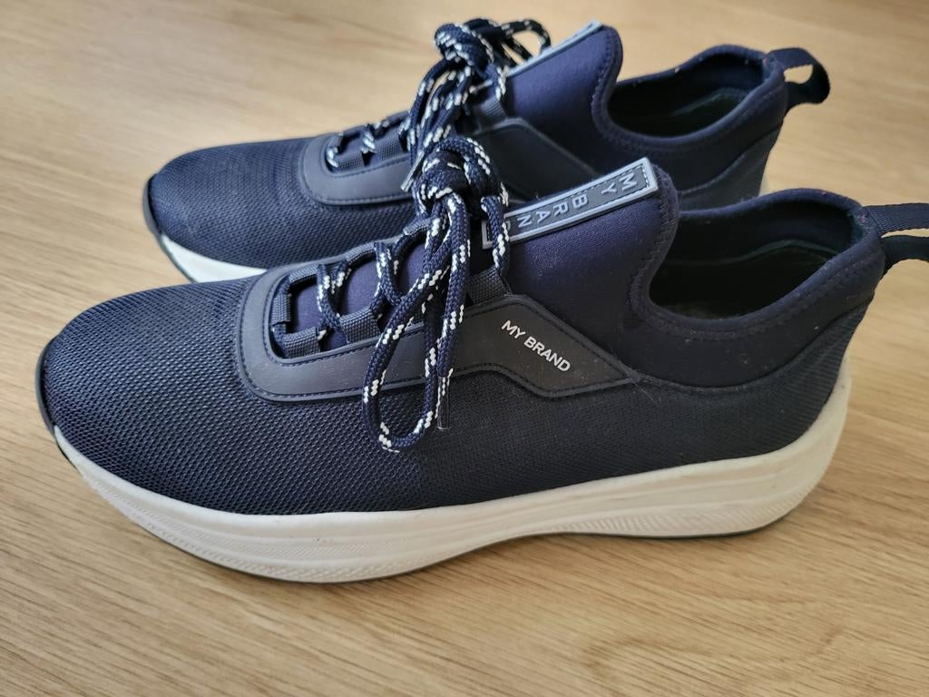 My Brand Sneakers - Donkerblauw 42, Ophalen of Verzenden, Nieuw, Blauw