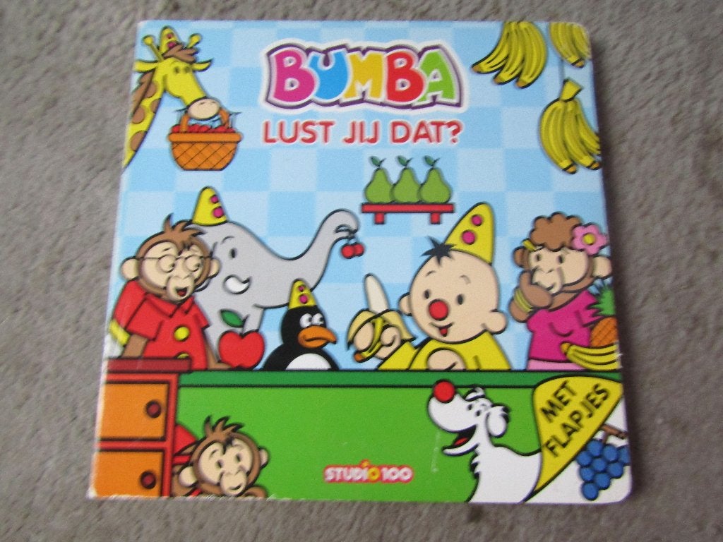 Boek: Bumba - Lust jij dat?, Boeken, Ophalen of Verzenden, Gelezen, Studio 100