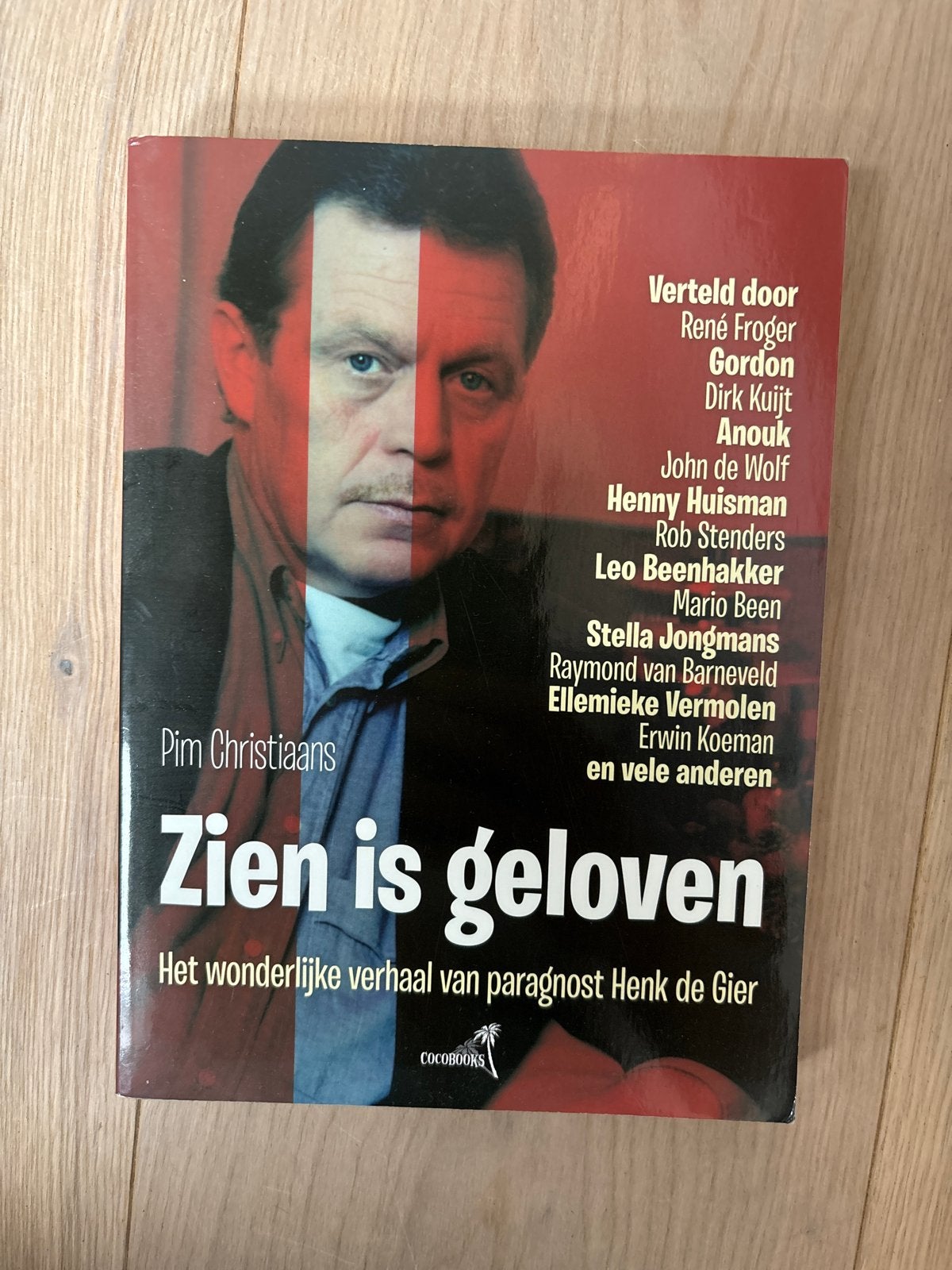 Zien is geloven: Het verhaal van paragnost Henk de Gier, Ophalen of Verzenden, Gelezen