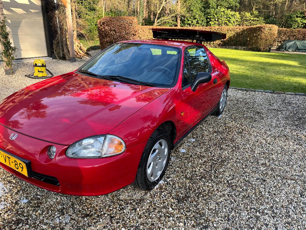 Honda CRX 1.6 Coupe Esi-e AUT 1995 Rood