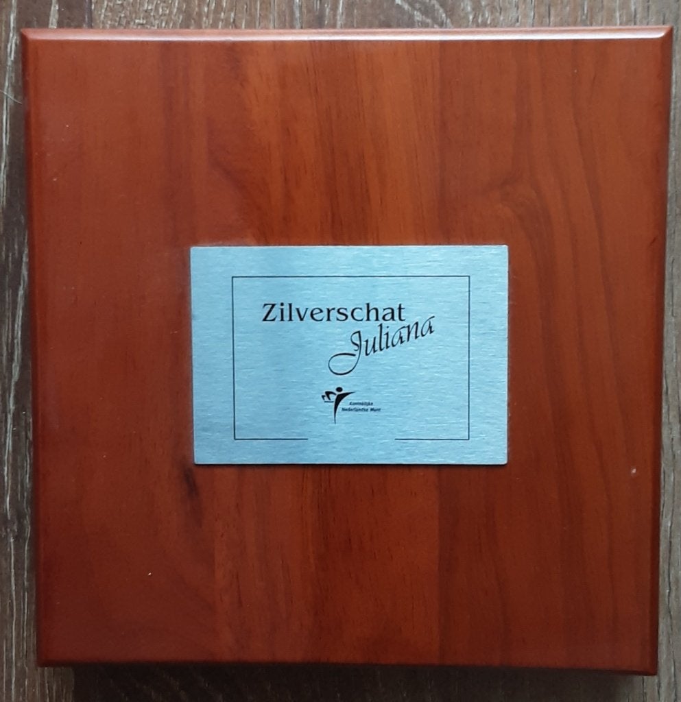 Unieke Zilverschat Juliana, Ophalen, Koningin Juliana, Setje, Zilver